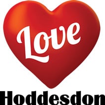 Love Hoddesdon logo