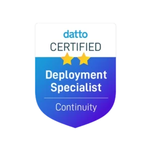 Datto Certified Deployment Specialist Continuity<br />
