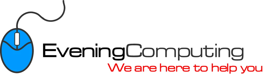 evening computing logo wide