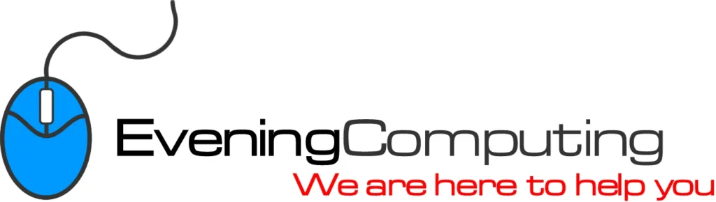 evening computing logo wider