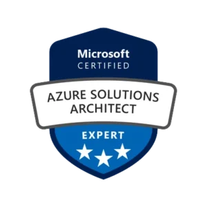 Microsoft Certified Azure Solutions Architect Expert