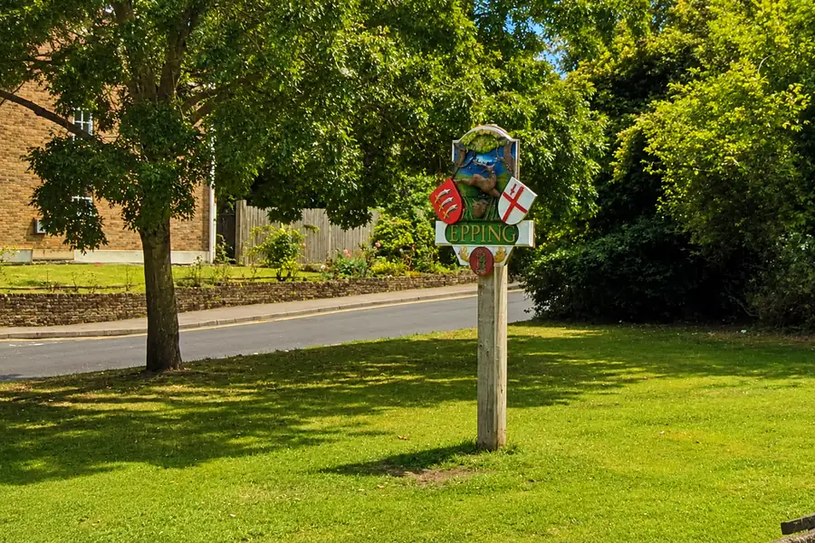 Actual image from Epping