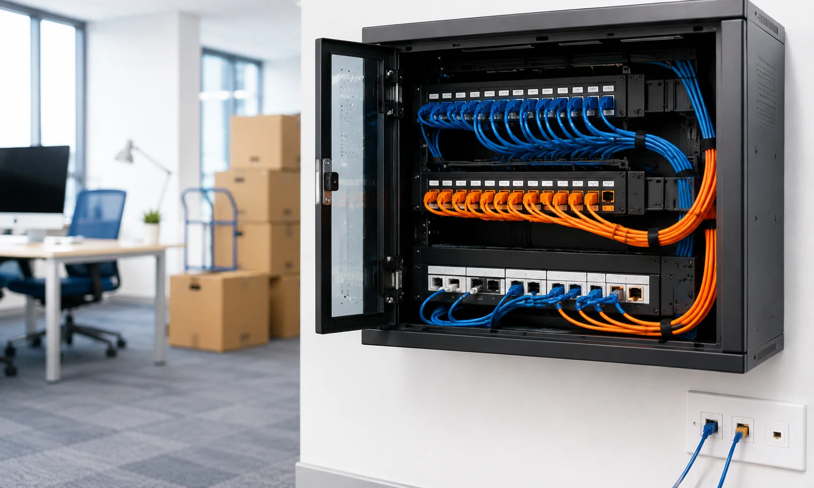 Cabling and Office Moves Cabling and Office Moves representation